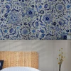 Blue Festival Flowers 10M Wallpaper