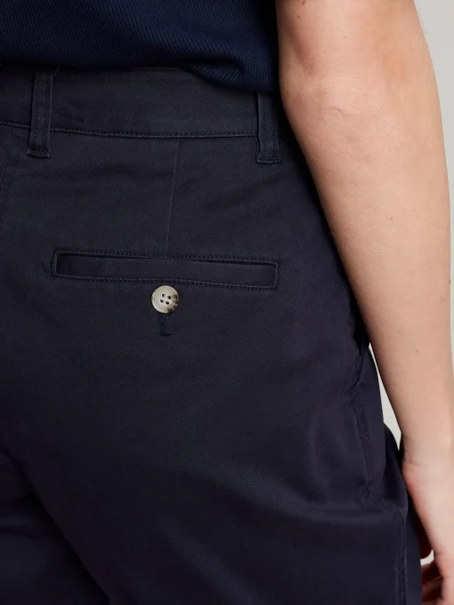 Cruise Long Blue Chino Shorts