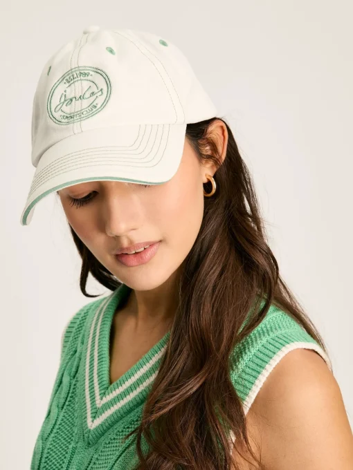 Daley Cream Cap