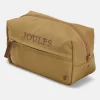 Epwell Tan Brown Joules Washbag