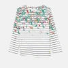 Girls' Harbour Cream Long Sleeve Top