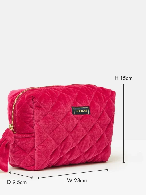 Lillia Bright Pink Wash Bag