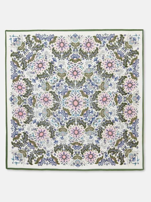 Middleton Cream Viscose Scarf