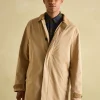 Sandford Tan Brown Waterproof Raincoat