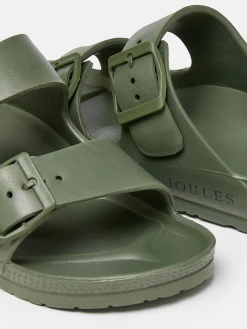 Sunseeker Khaki Green EVA Sliders