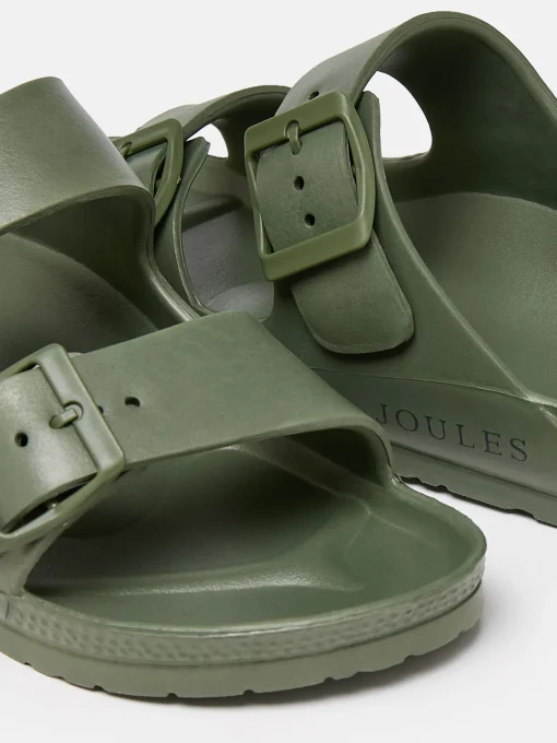 Sunseeker Khaki Green EVA Sliders