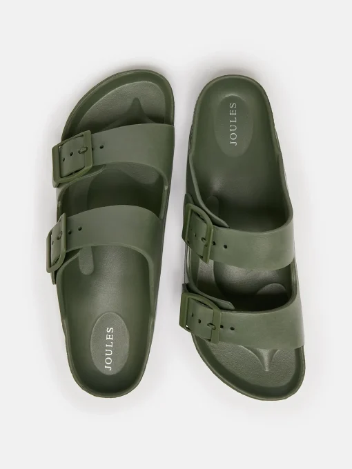 Sunseeker Khaki Green EVA Sliders