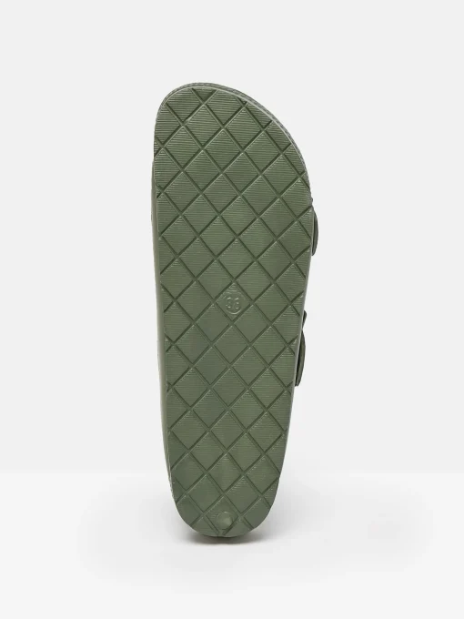 Sunseeker Khaki Green EVA Sliders