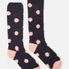 Women's Fluffy Pink Socks (size 4-8)